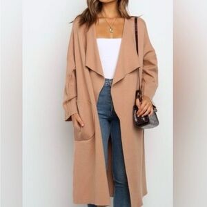 New with tags SNDYS Tia knit cardigan revolve